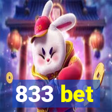 833 bet